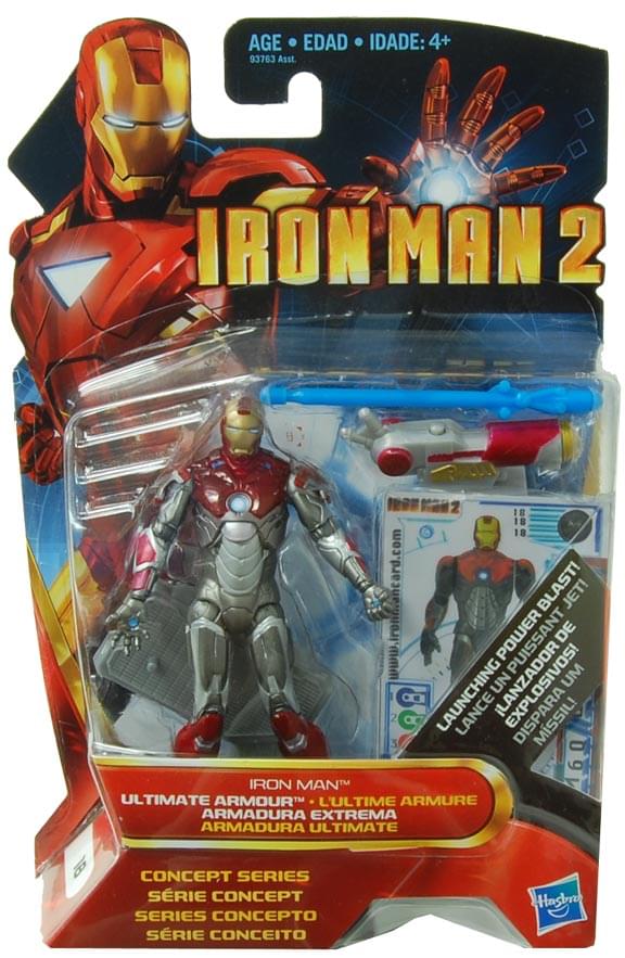 Iron Man Concept Figure Iron Man Mark Ultimate Armor Free Sh