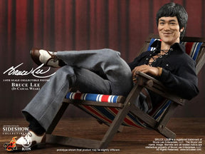Bruce Lee 12" Figure 70s Casual Wear Version By Hot Toys