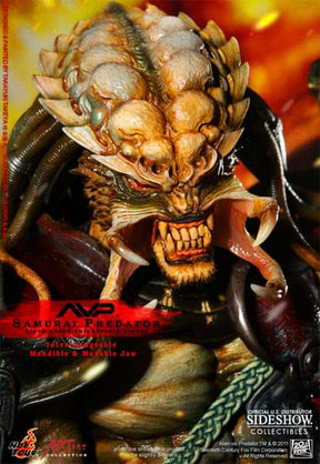 Alien Vs Predator Samurai Predator 1:6 Scale Figure By Hot Toys
