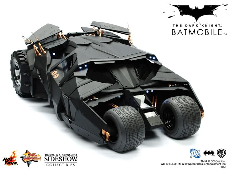 batmobile tumbler toy