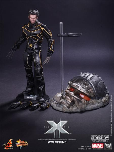 Wolverine X-Men The Last Stand Action Hot Toys Figure