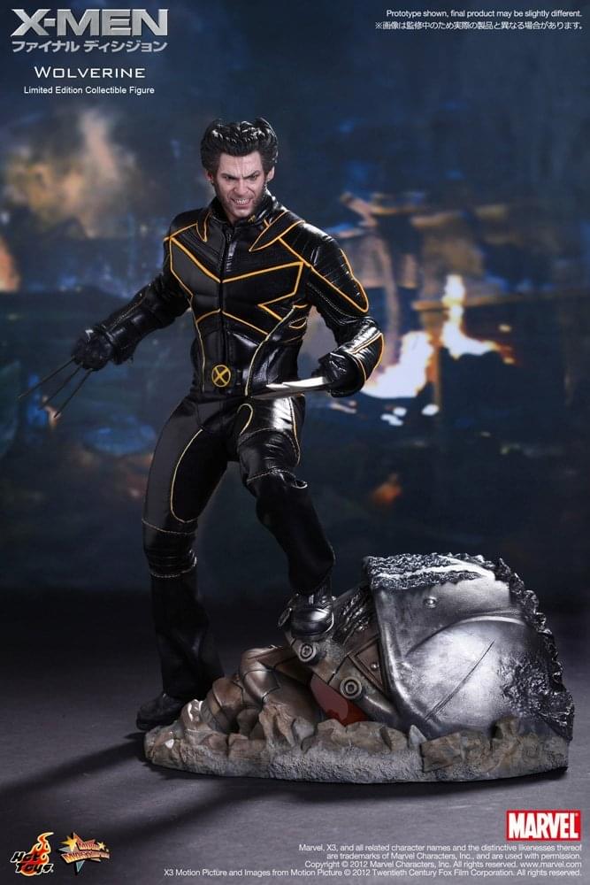 Wolverine X-Men The Last Stand Action Hot Toys Figure