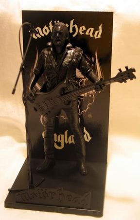 Motorhead Lemmy Kilmister 7" Figure - Black Heavy Metal Edition