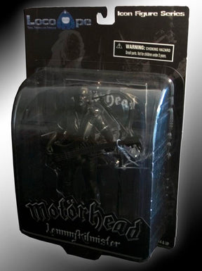 Motorhead Lemmy Kilmister 7" Figure - Black Heavy Metal Edition