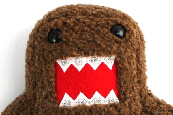 Domo 6" Plush With Braces