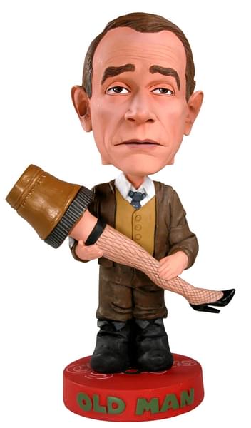 A Christmas Story Old Man Head Knocker