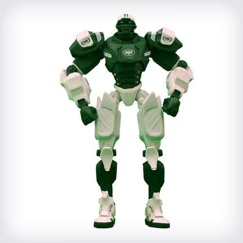 NFL New York Jets 10" Cleatus Fox Robot Action Figure