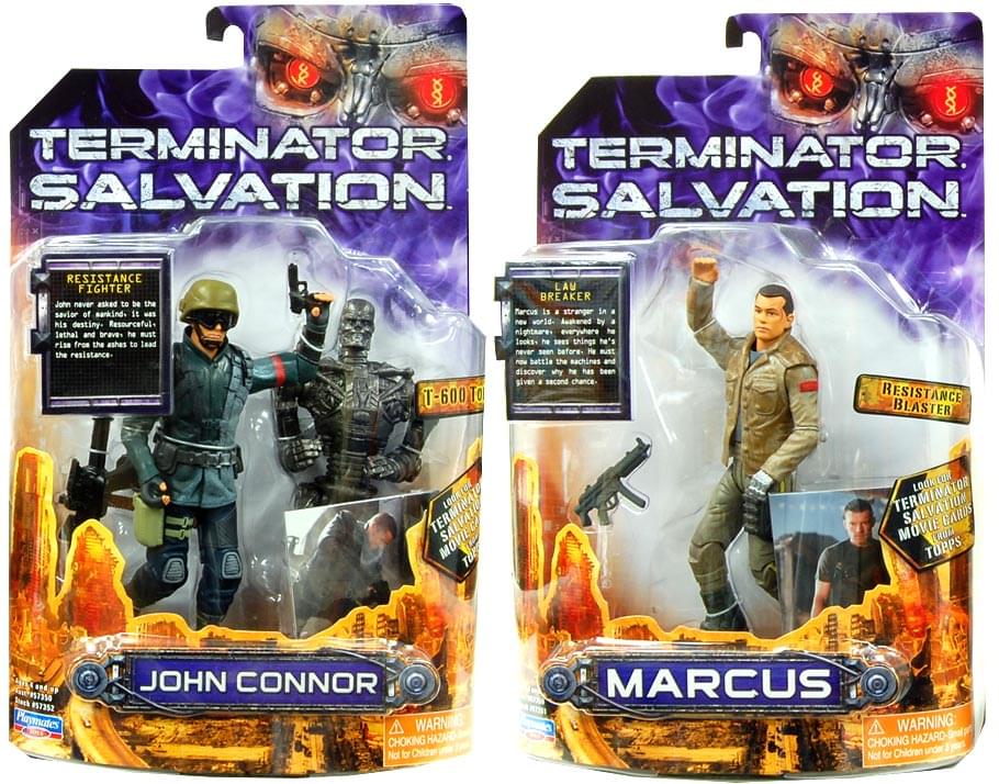 Terminator 4 Salvation Case Of 12 6" Human Figure