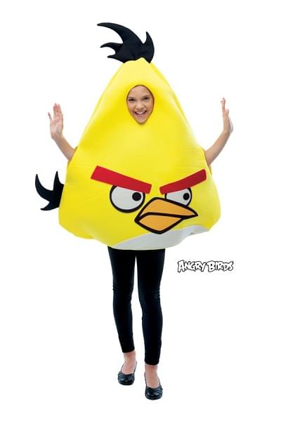 Angry Birds Yellow Bird Child Costume