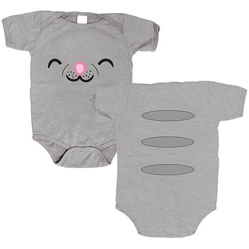 Big Bang Theory Soft Kitty Face Creeper One Piece T-Shirt