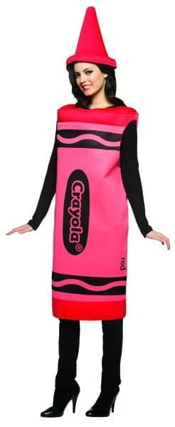 Red Crayola Crayon Costume Adult