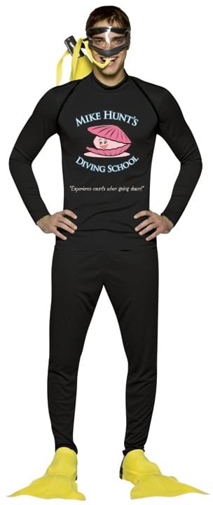 Muff Diver Costume Adult