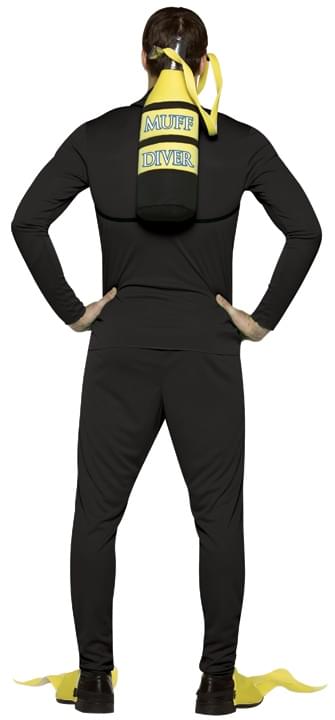 Muff Diver Costume Adult