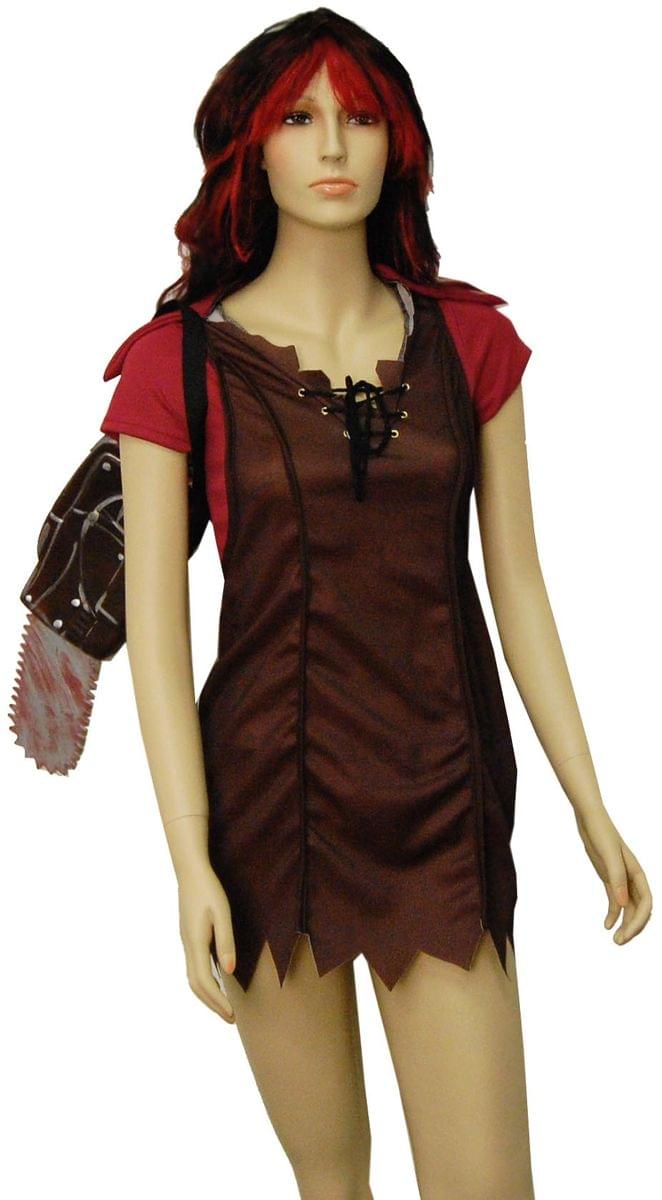 Texas Chainsaw Massacre Sexy Leatherface Women's Costume Adult