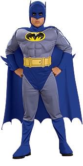 Batman Brave & Bold Deluxe Muscle Chest Batman Costume Toddler