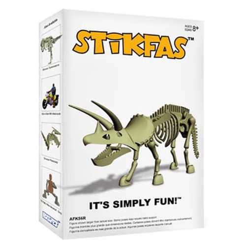 Stikfas Triceratops Dinosaur