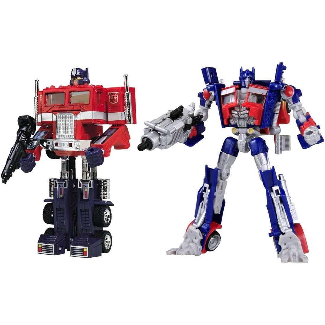Transformers CH-01 G1 Optimus Prime Convoy Chronicle 2 Pack | Free Shi
