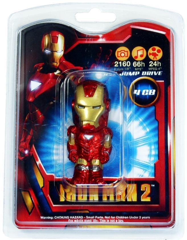 Iron Man 4 GB USB Flash Drive
