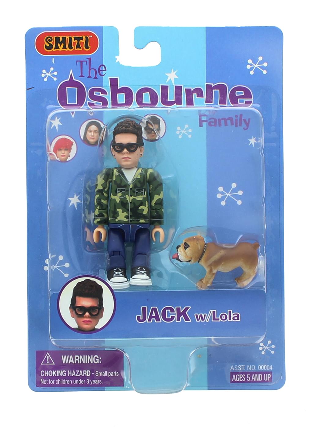 Osbournes Smiti Figures - Jack
