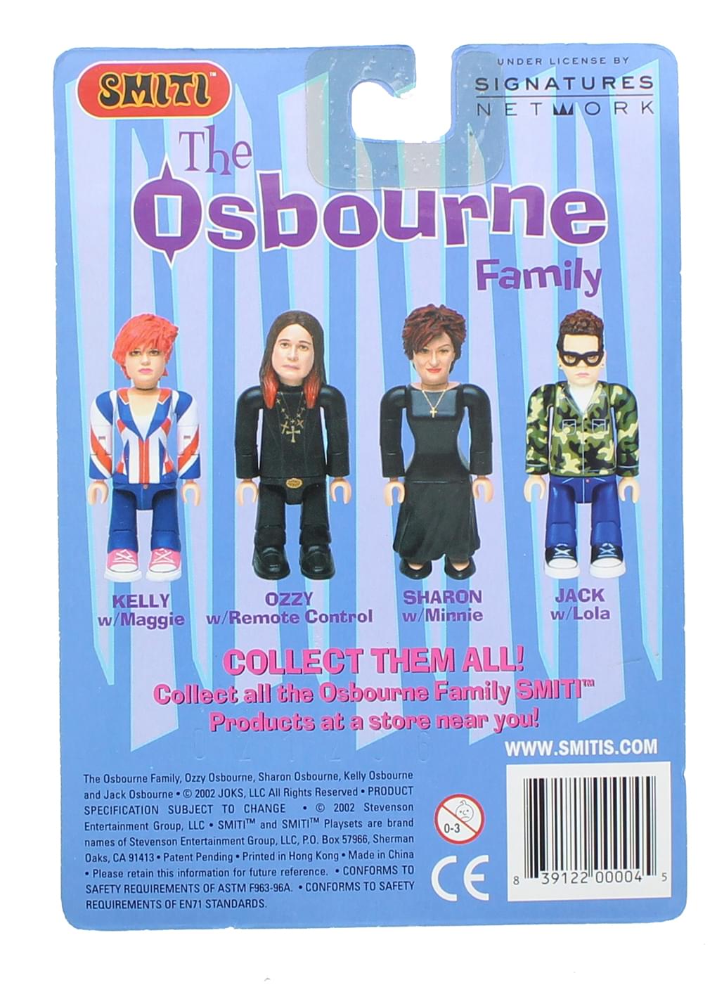 Osbournes Smiti Figures - Jack