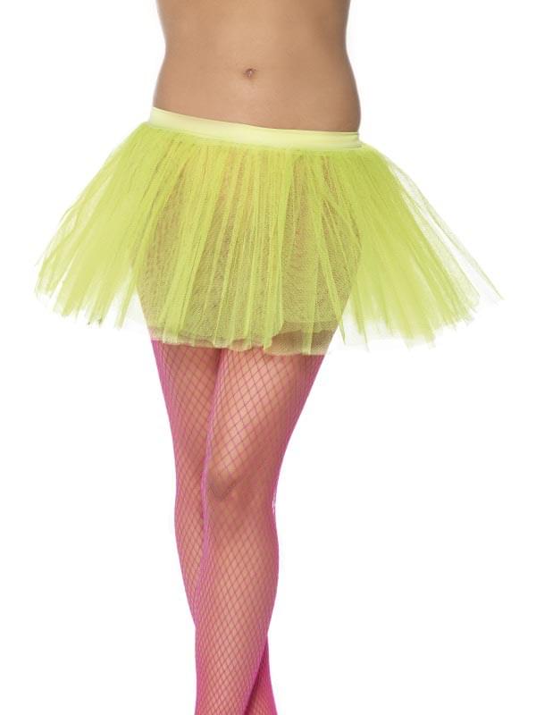 Tutu Underskirt Adult Yellow