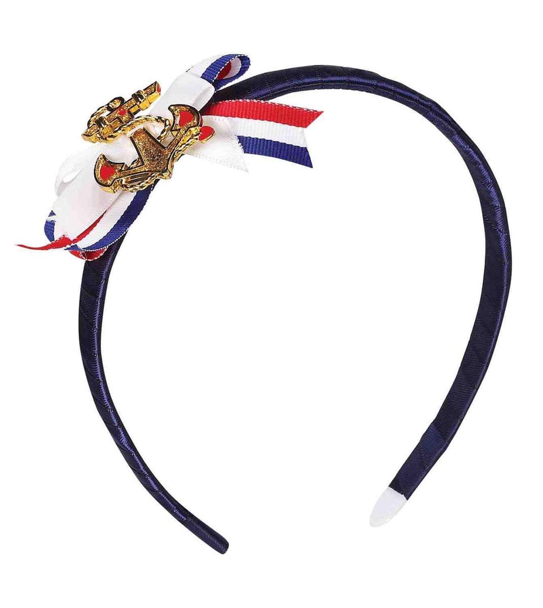 Lady In The Navy Costume Headband
