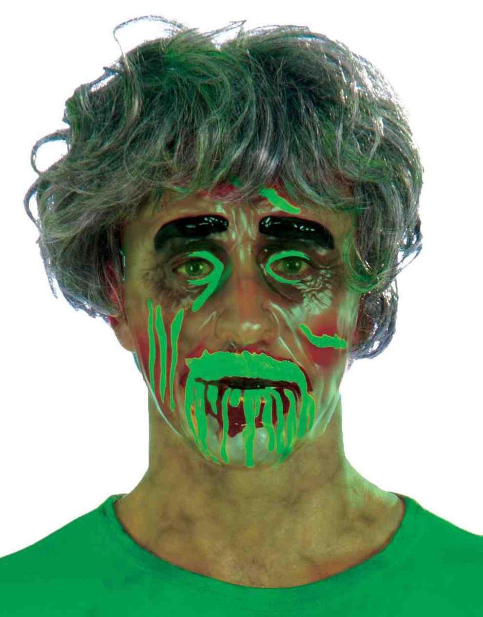 Biohazard Male Costume Green Adult Biohazard Male Costume Green Adult