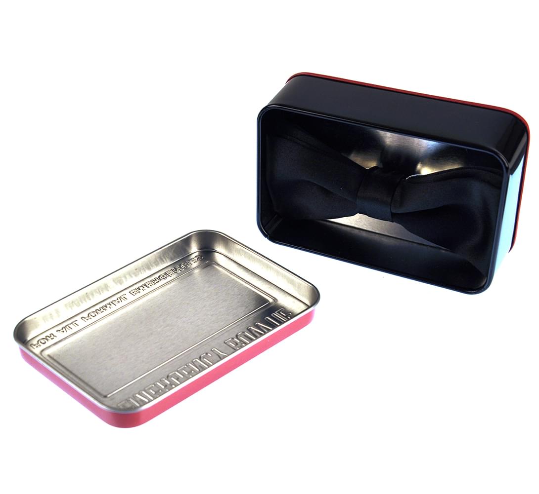 Bow Tie For Cats in Collectible Tin