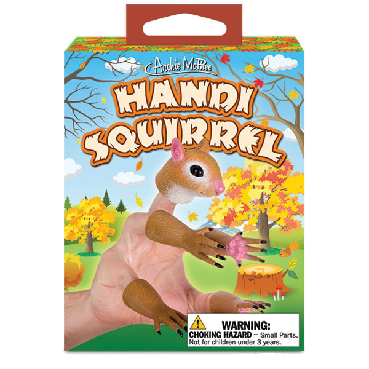 Handisquirrel Set of 5 Finger Puppets