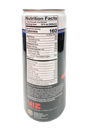 Bleach Soul Reaper 12oz Energy Drink | 1 Can