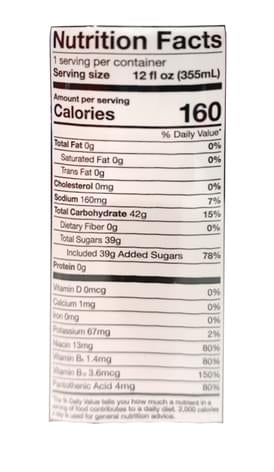 Bleach Soul Reaper 12oz Energy Drink | 1 Can