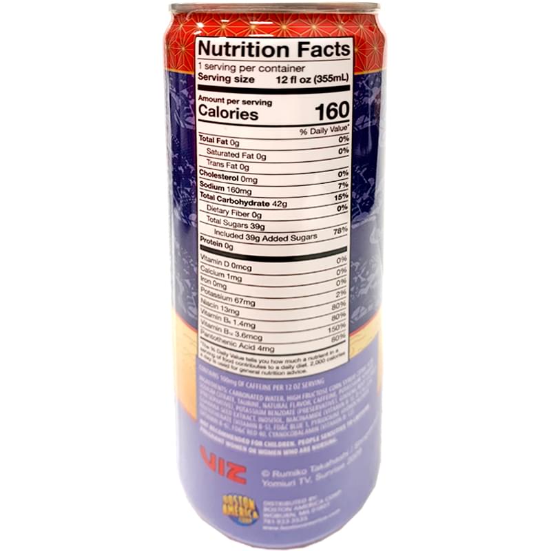 Inuyasha Half Demon 12oz Energy Drink | 1 Can