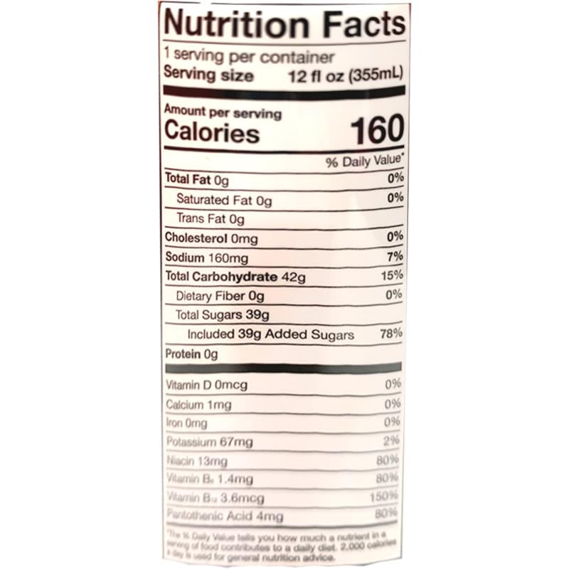 Inuyasha Half Demon 12oz Energy Drink | 1 Can