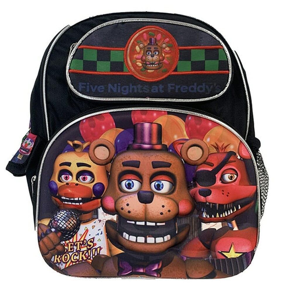Five Nights At Freddy's Freddy Plush Mini Backpack