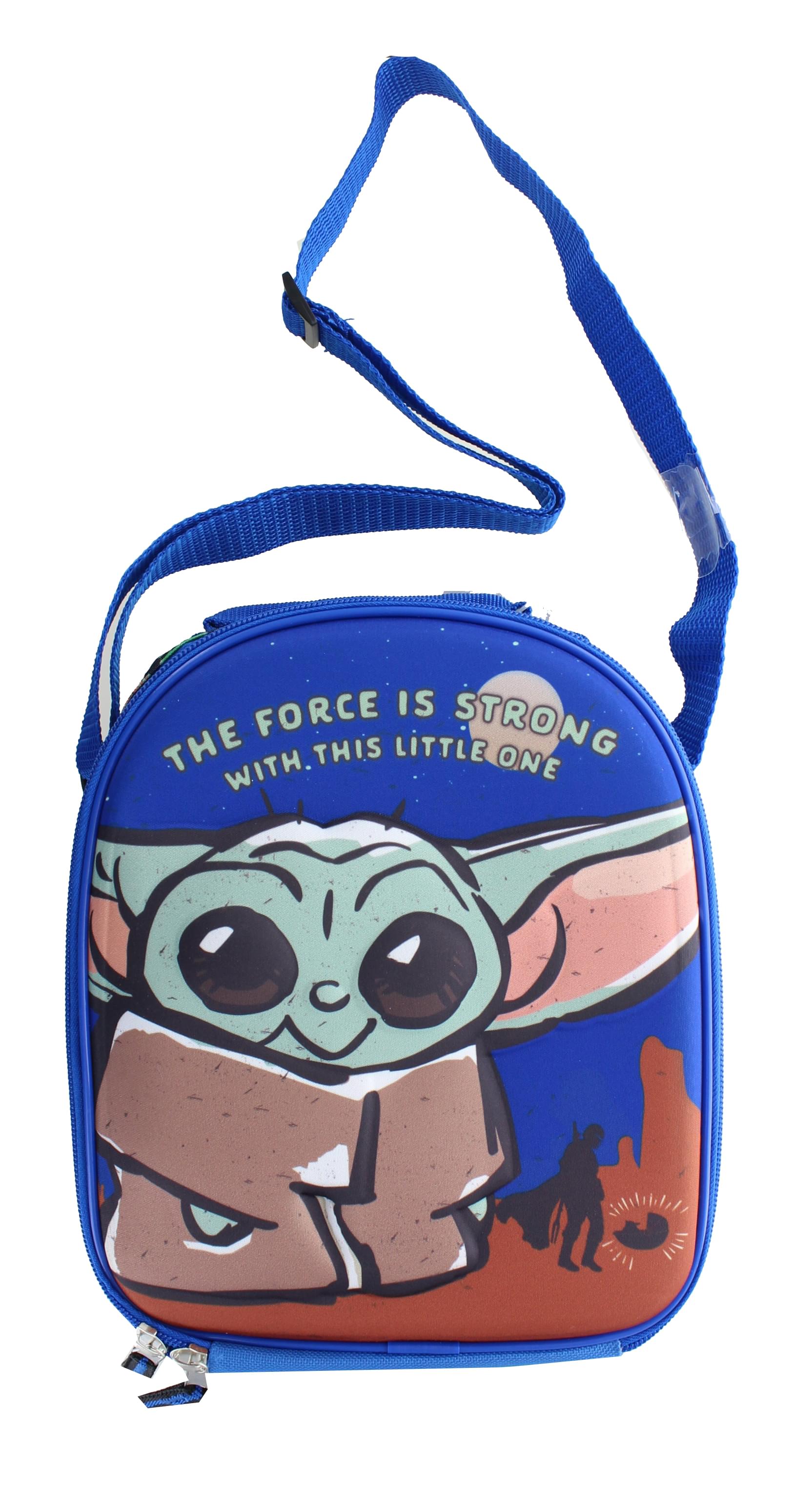 Star Wars The Mandalorian The Child 3D Lunch Kit with Long Strap