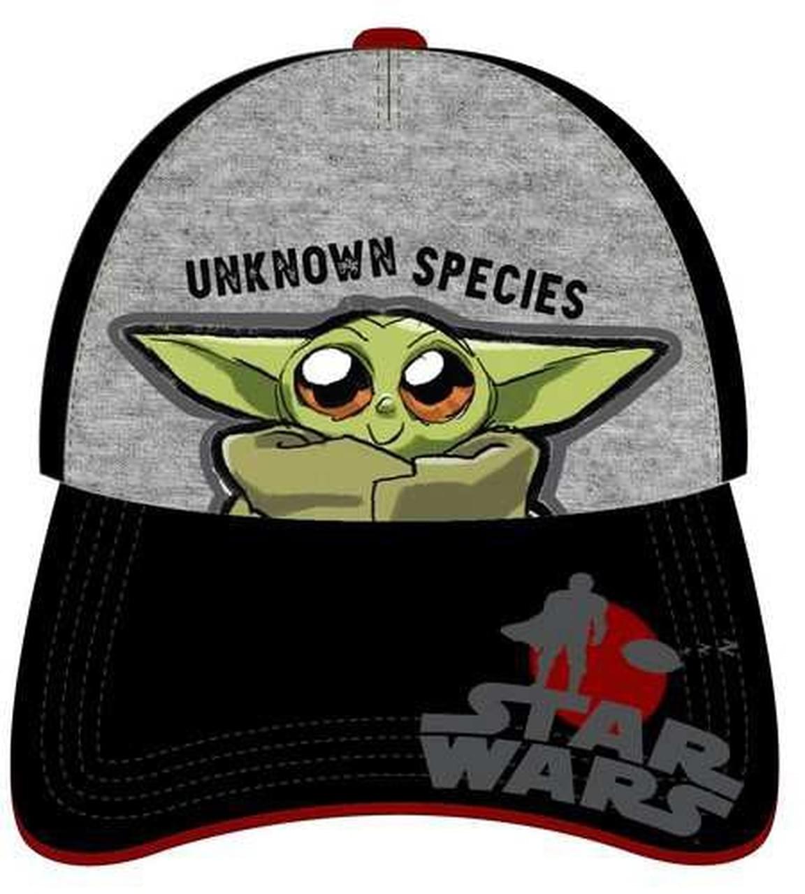 STAR WARS The Mandalorian & Grogu 帽子　未開封 Star Wars The Mandalorian Child Unknown Species Baseball Hat | Free Sh
