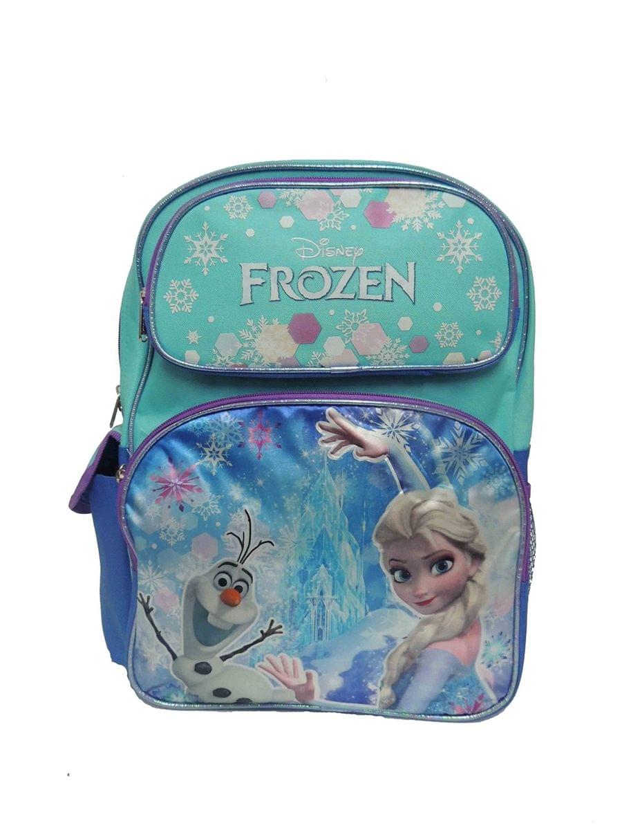 Frozen 17 Plush Backpack- Olaf