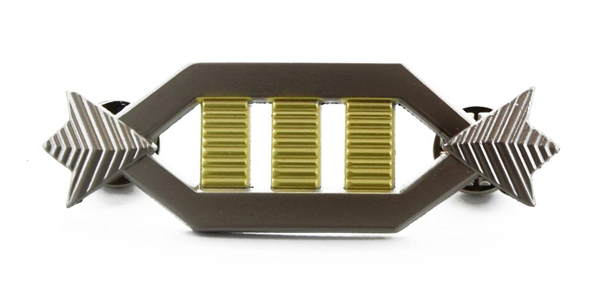 Star Trek Spock Captain Authentic Rank Pin