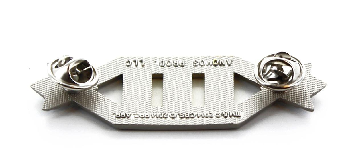 Star Trek Spock Captain Authentic Rank Pin