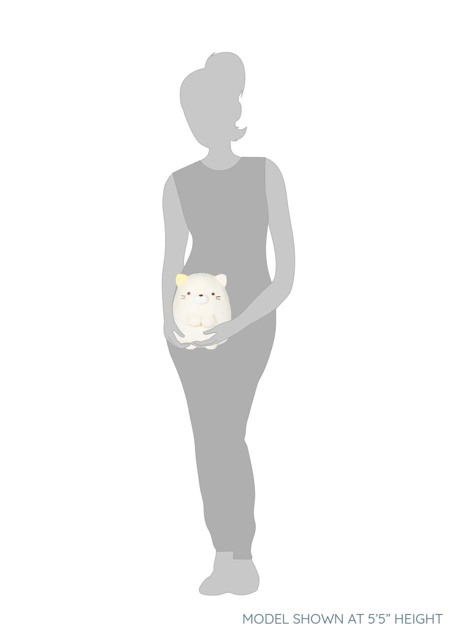 Sumikko Gurashi 9 Inch Plush - Neko White Cat
