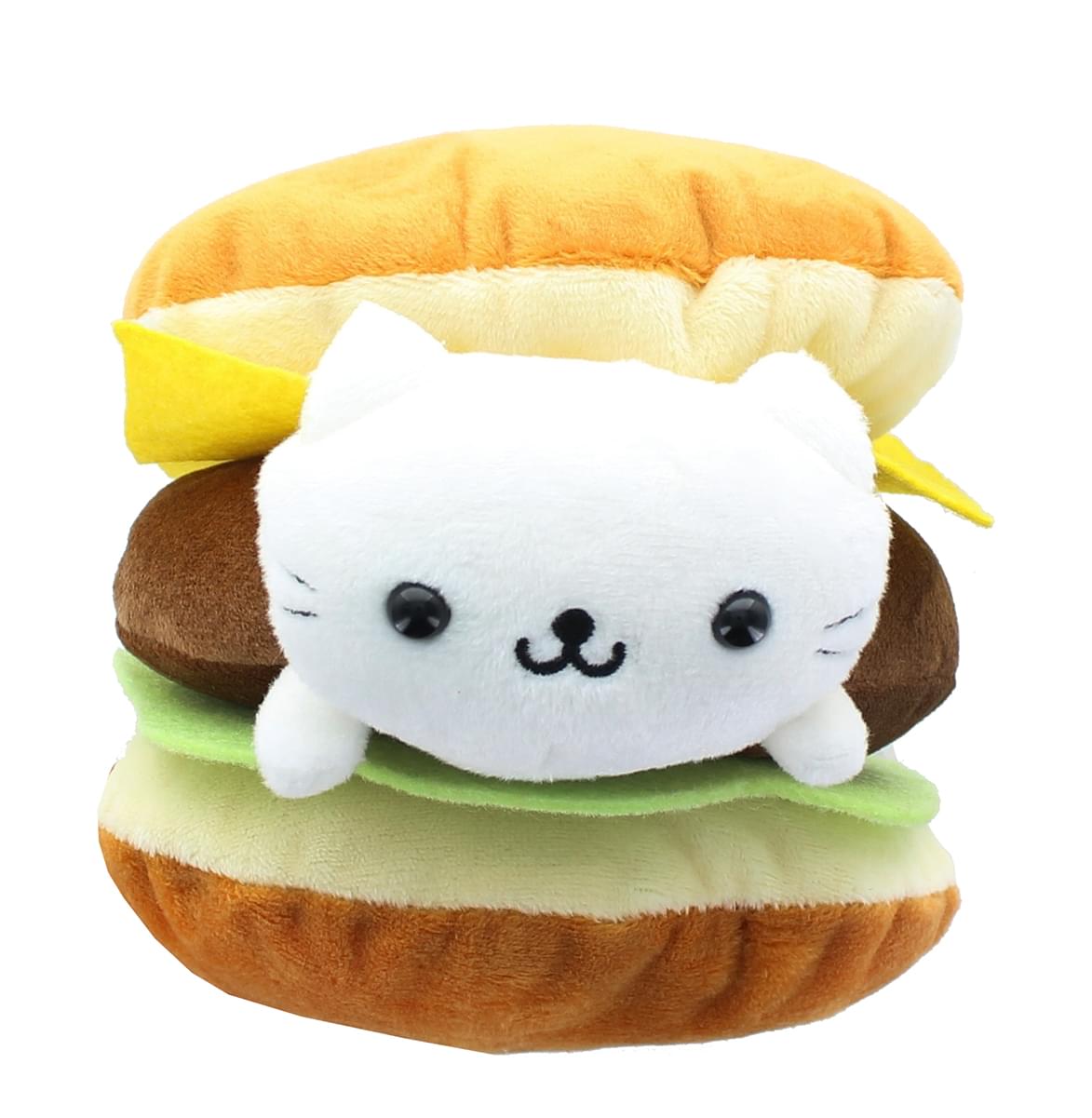 Cheeseburger cat plush 2025