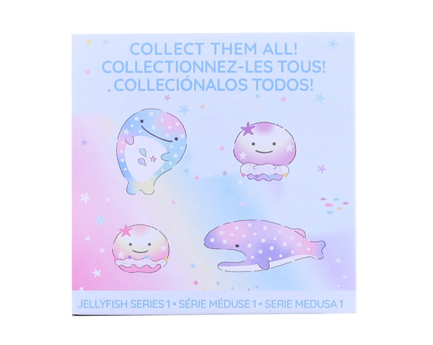Jinbesan Jellyfish Charm Keychain | One Random