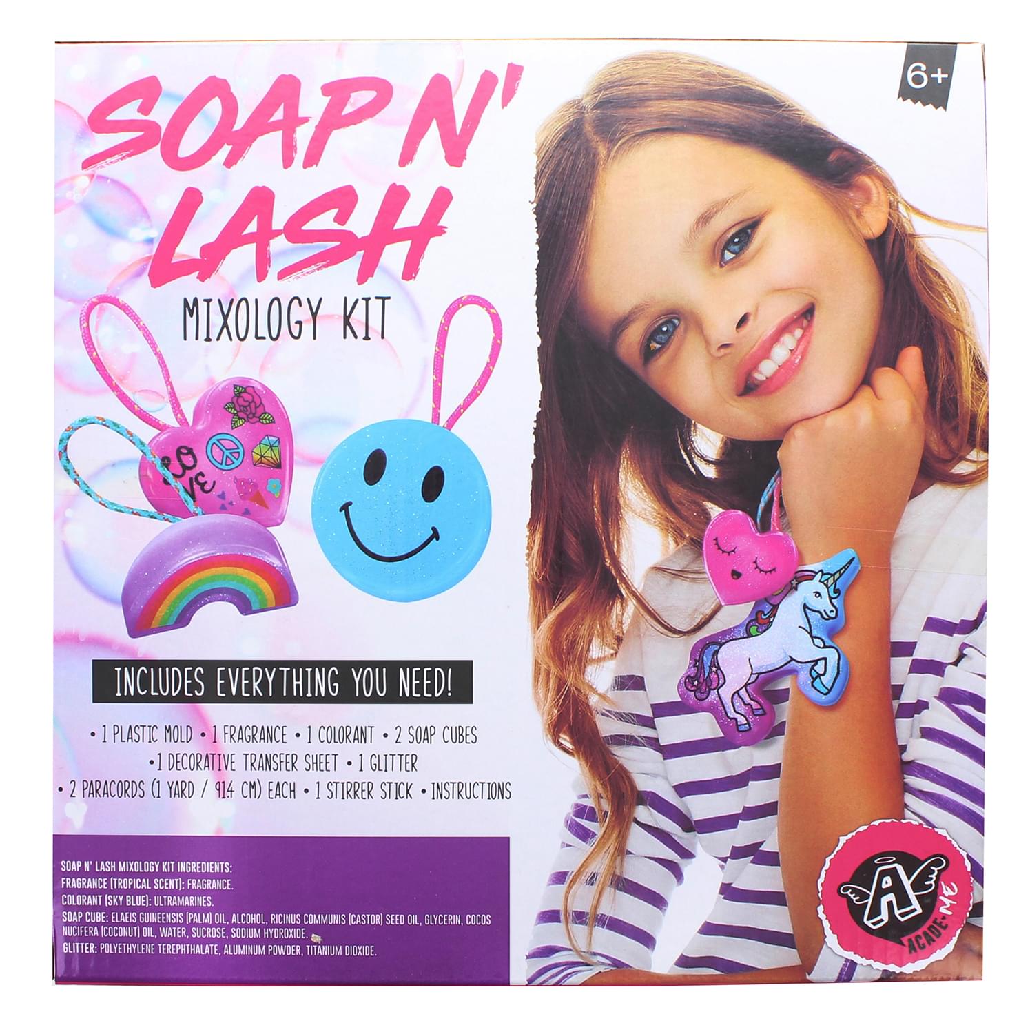 Soap n' Lash Mixology Kit | Craft Up To 4 Projects