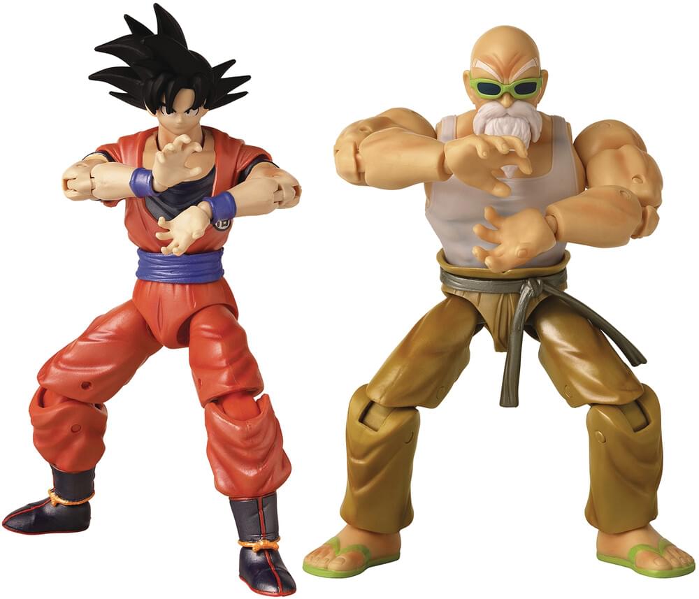 Dragon Ball Super Figure 2 Pack, Roshi & Son Goku
