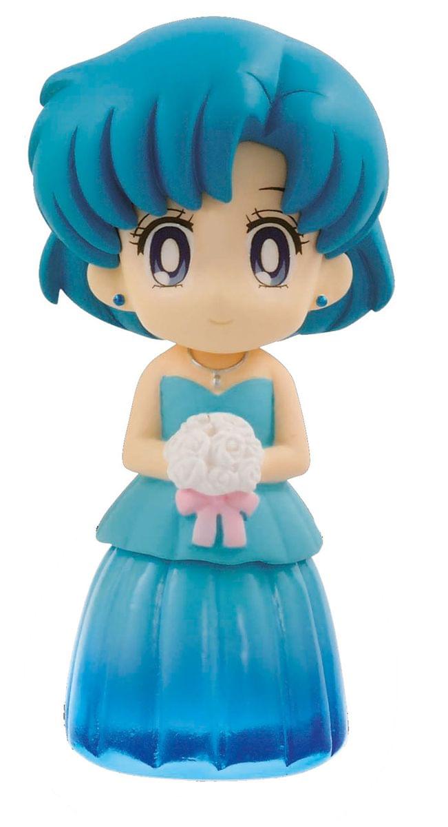 Banpresto Sailor Moon Sailor Mercury Sparkle Dress Collection Figure