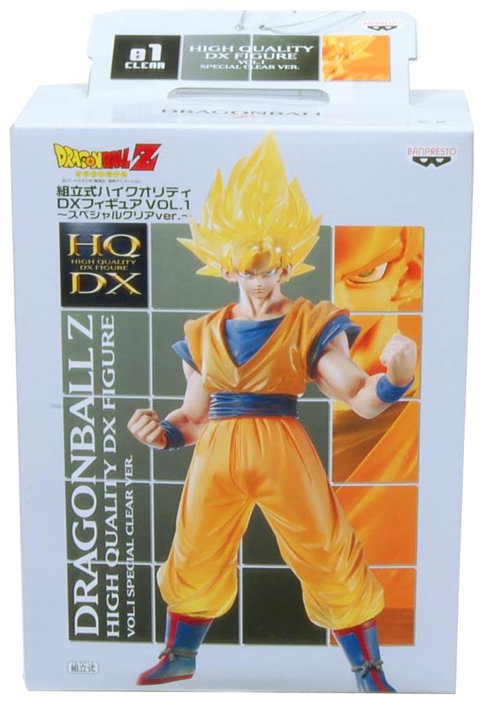 DB.01 THE SON GOKOU フィギュア Dragon Ball Z DX Vol 1 Special Clear Version Super Saiyan So | Free Sh
