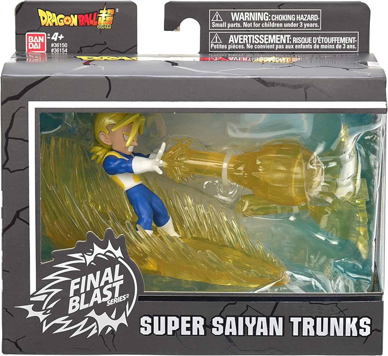 Dragon Ball Super Final Blast Figure Series | Super Saiyan Trunks