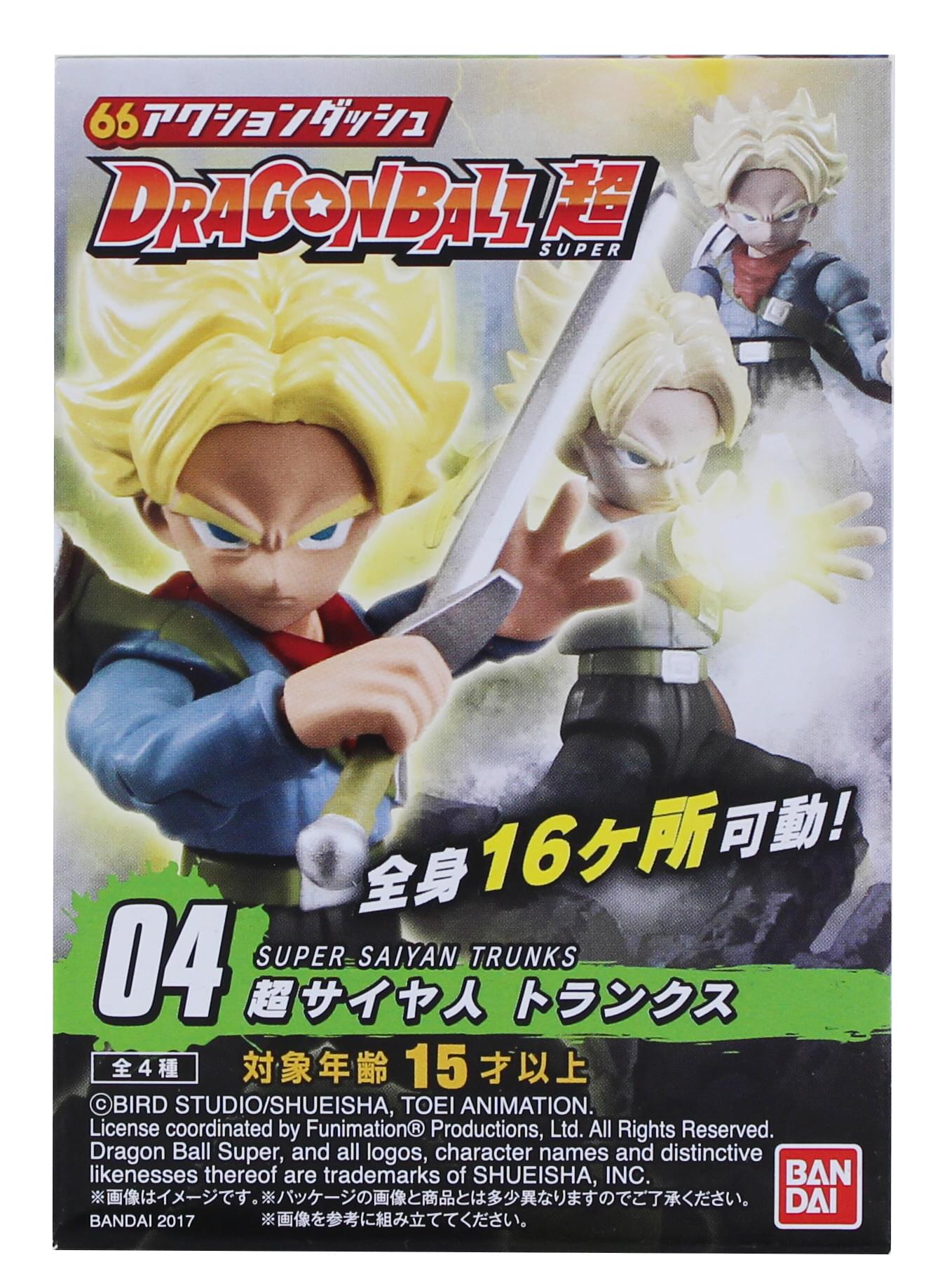 Pokemon Trunks ssj 20