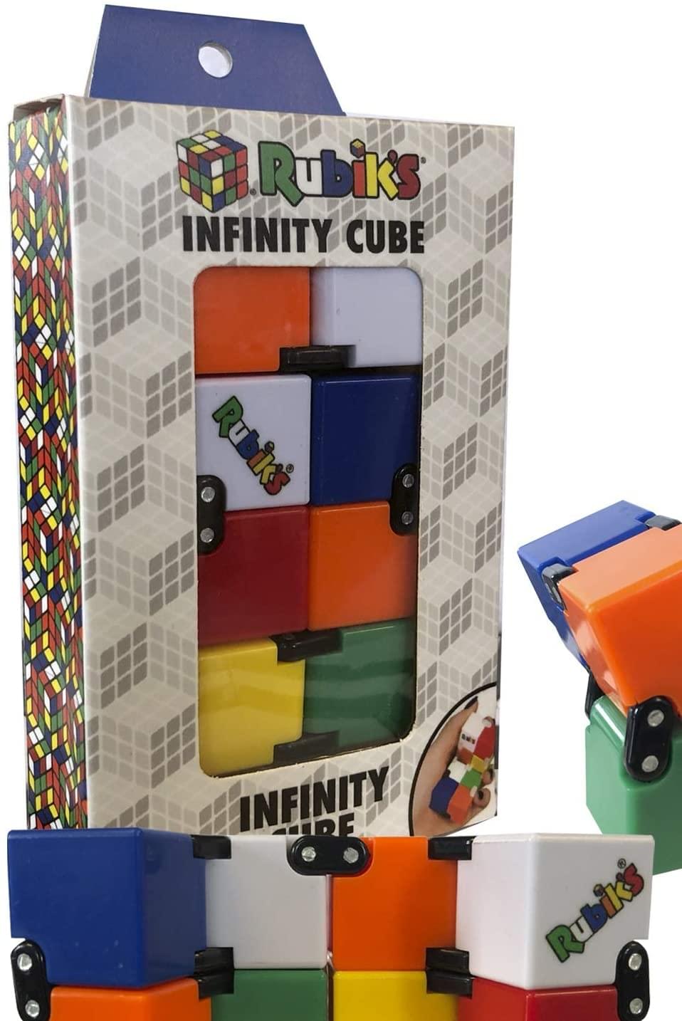 Rubiks Infinity Cube Fidget Stimming Toy