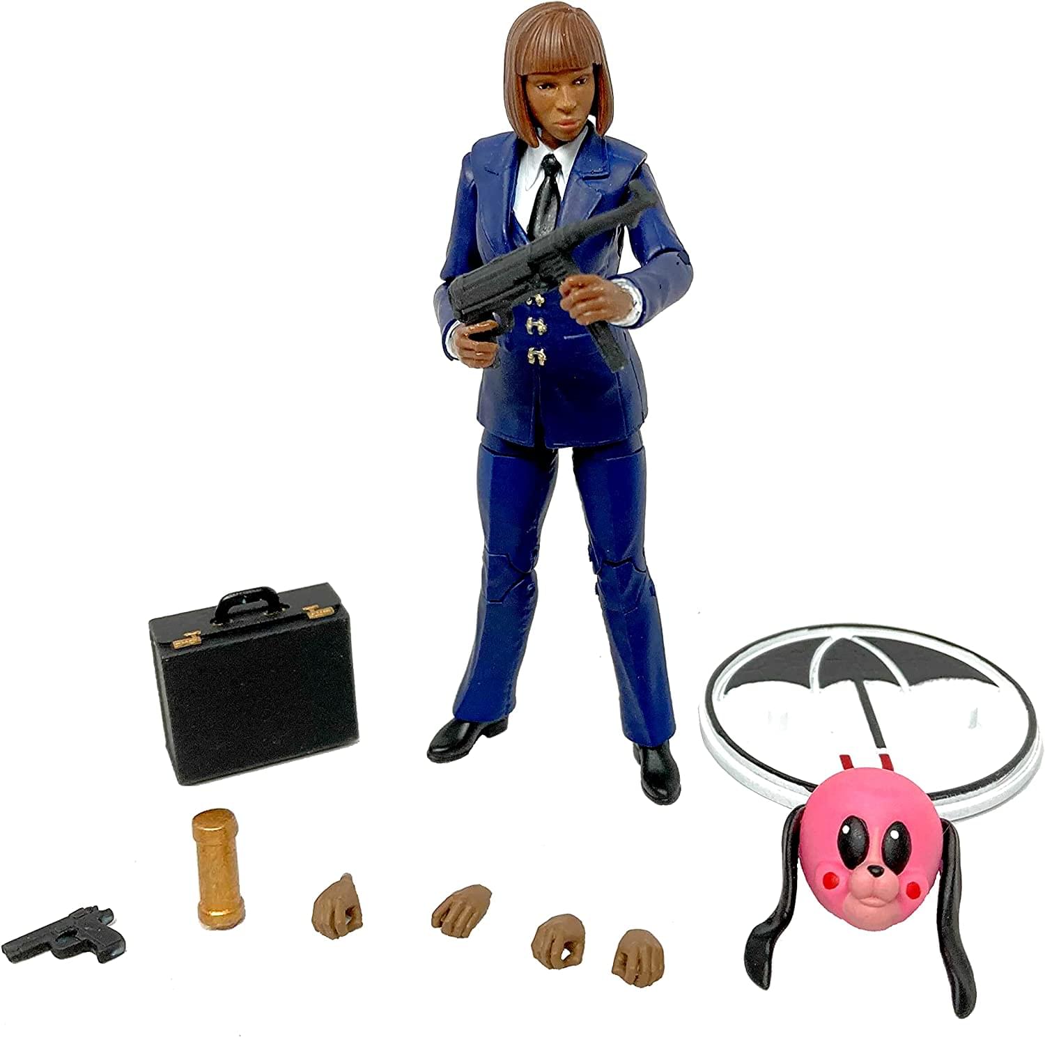 Umbrella Academy 1:18 Scale Action Figure | Cha-Cha